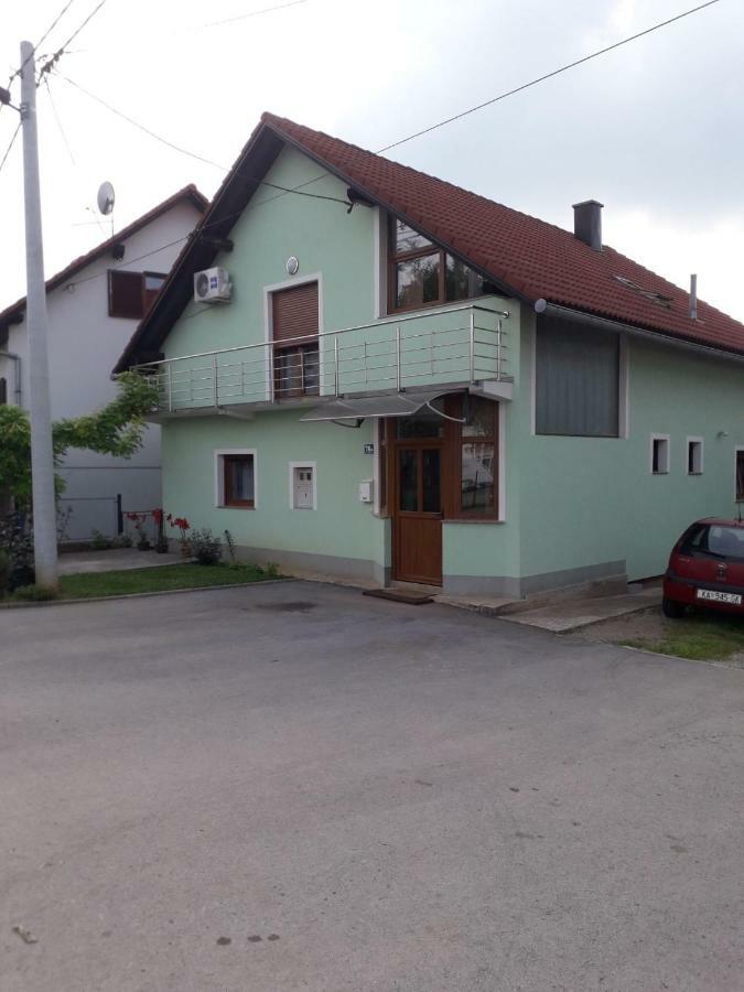 Apartman Patrik Slunj Exteriér fotografie